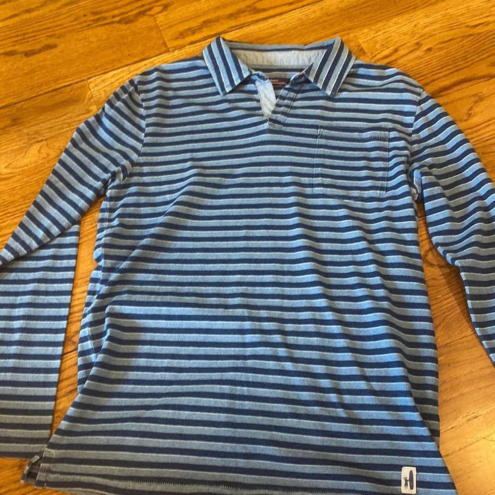 Johnnie-O boys long sleeve polo